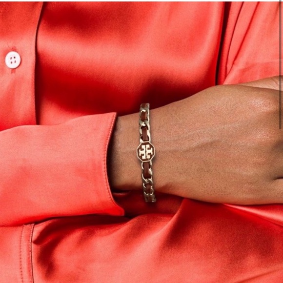 Tory Burch woven bracelet - Picture 9 of 9